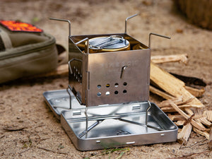 Firebox Stove - Nano X-Case Kit - Stainless