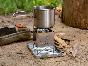 Firebox Stove - Nano X-Case Kit - Stainless