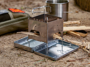 Firebox Stove - Nano X-Case Kit - Stainless