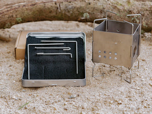 Firebox Stove - Nano X-Case Kit - Titanium