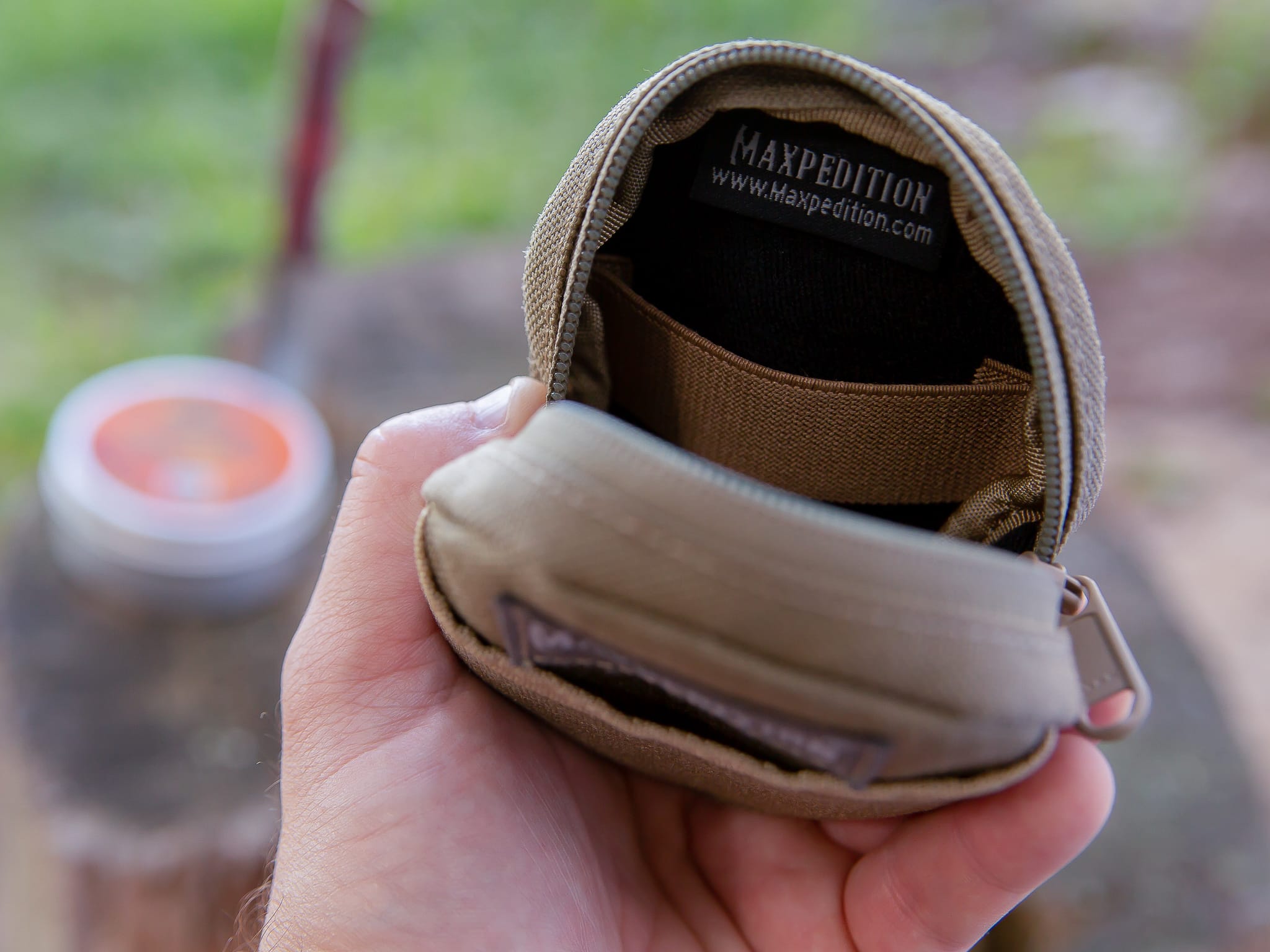 Maxpedition - Tactical Can Case - Fiddleback Outpost