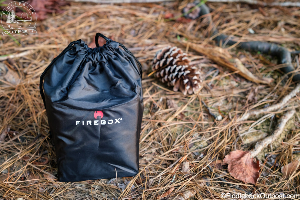 Firebox Stove Firebox Scout Performance Kit Fiddleback Outpost
