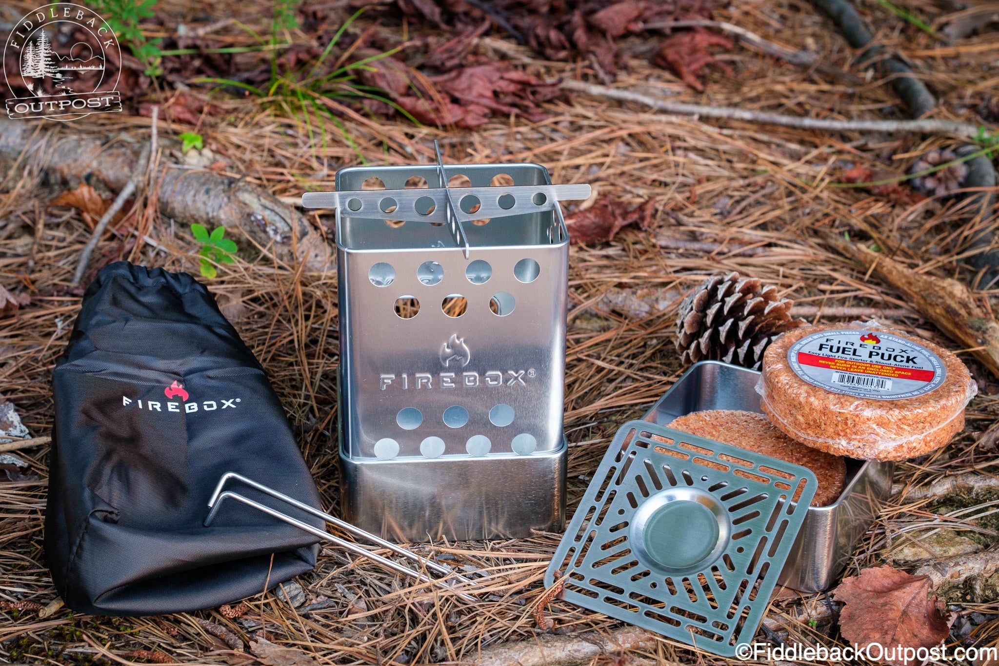 Firebox Stove - Firebox Scout Performance Kit - Fiddleback Outpost