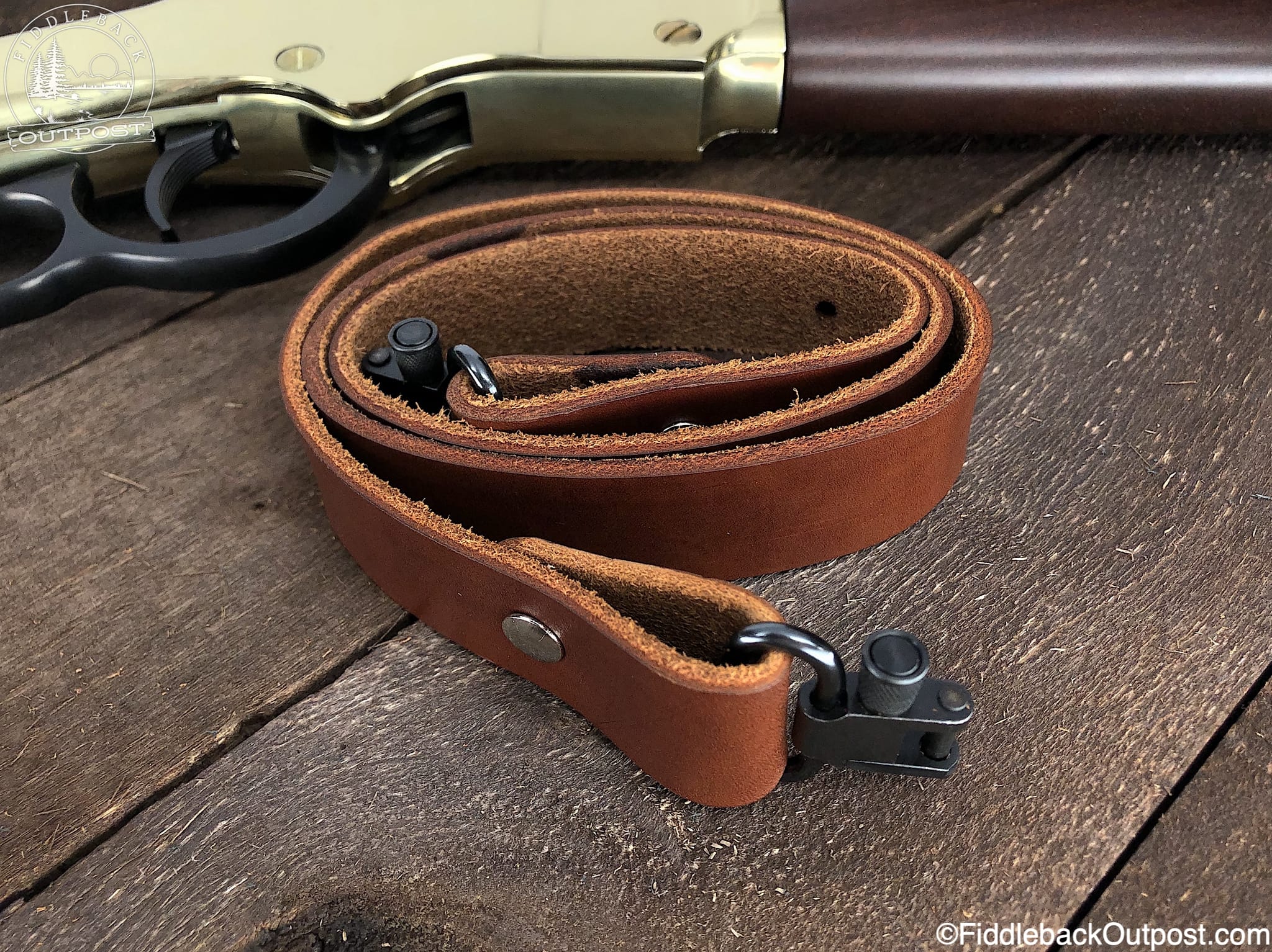 Customize with Our Lever-Action Leather Cover Kit