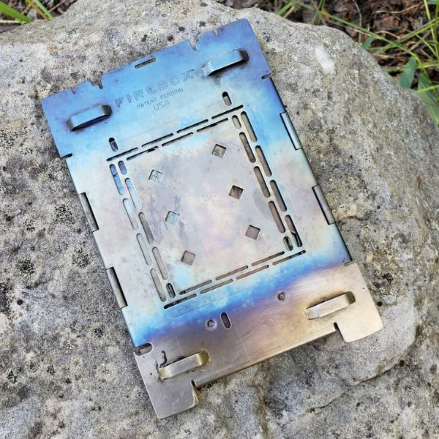 Firebox Stove - TITANIUM G2 5" Firebox Stove