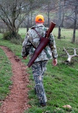 Leather rifle scabbard backpack clearance